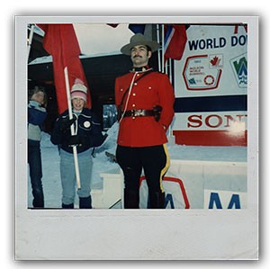 me, my teeth and MOUNTIE